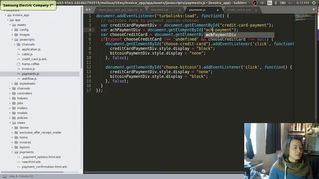 Invoice app live coding 03/22/2048 -- preparing for ACH смотреть онлайн