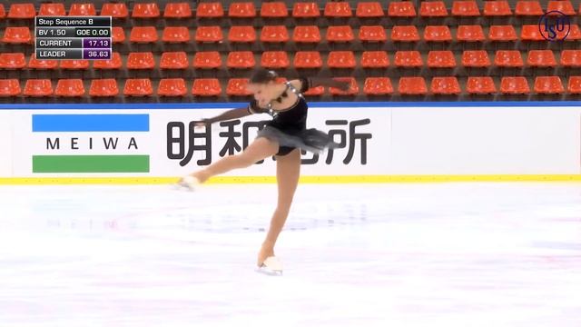 Chiara HRISTOVA BUL | WOMEN SHORT PROGRAM | Linz 2021 #JGPFigure смотреть онлайн