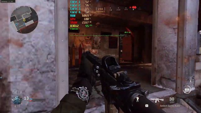 Call of Duty: Modern Warfare BETA - i5 4670K | RX 560 | 8GB RAM | 1080p смотреть онлайн