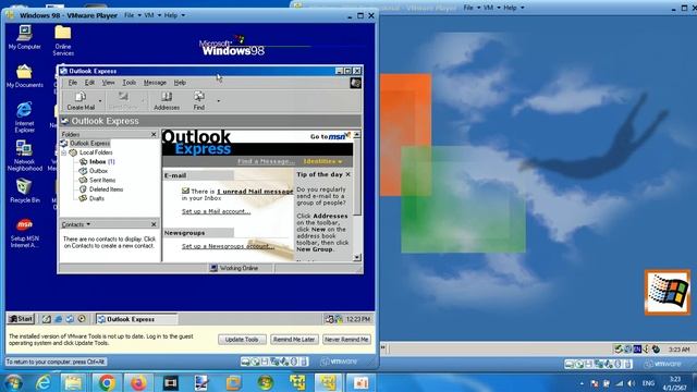 Windows 98 VS Windows 2000 Pro SP4 VS Windows XP SP3 VS Windows 7 смотреть онлайн