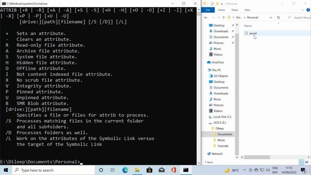 Windows Command-line (Command Prompt) in Sinhala смотреть онлайн