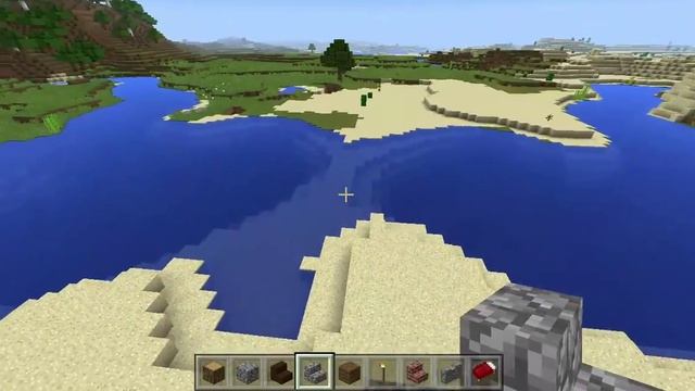 Minecraft Windows 10 Edition Beta Creative gameplay смотреть онлайн