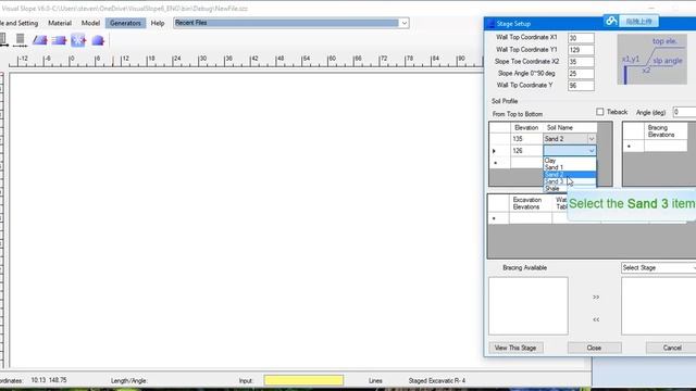 Shoring System Design with Visual Slope V6 смотреть онлайн