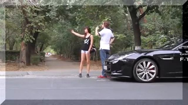 как ведутся девушки на дорогие машины смотреть онлайн
