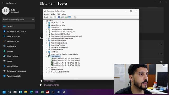 CORE I3 2°GEN RODANDO WINDOWS 11 SEM TPM 2.0 (MÉTODO DE INSTALAÇÃO) смотреть онлайн