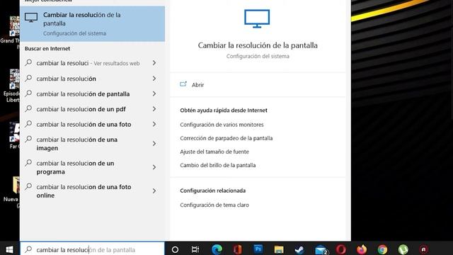 Como Cambiar la Resolucion de Pantalla en Windows 10 Con el Teclado смотреть онлайн