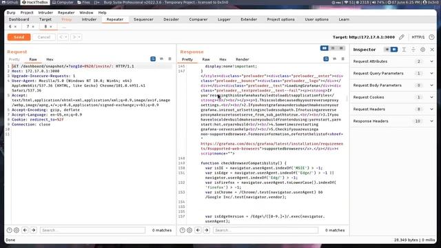 CVE-2022-32275 Grafana 8.4.3 allows reading files смотреть онлайн