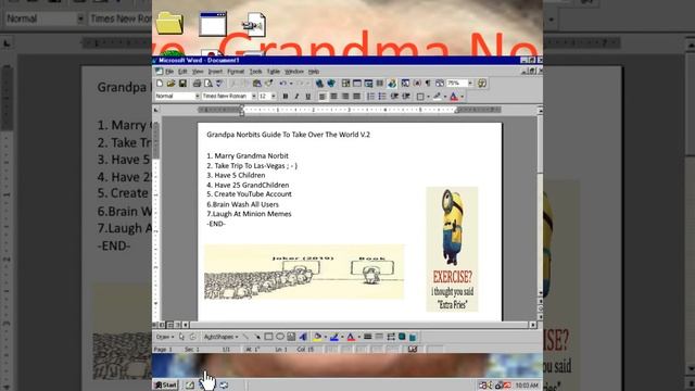Grandpa Norbit Windows (GONE WRONG). 😆😆😆😆😆😆😆 смотреть онлайн