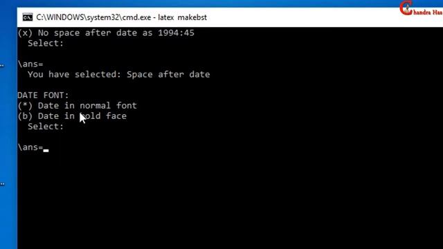 How to Create Custom Bibliography Style (LaTeX Advanced Tutorial-05) смотреть онлайн