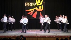 Танец пап «Доченька»