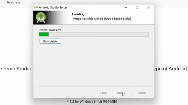 How to download and install Android Studio on Windows 11 смотреть онлайн