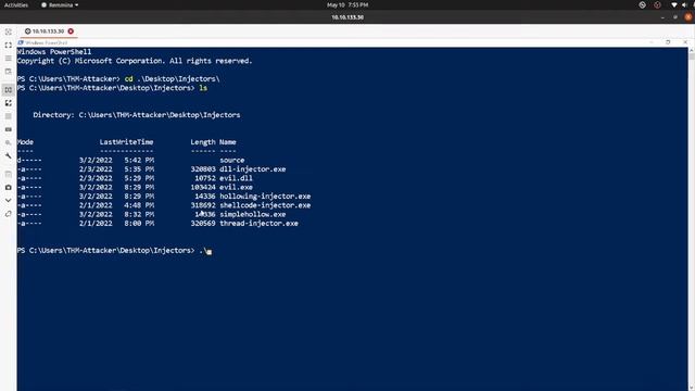 Abusing Windows Internals - Part Two | Thread (Execution)Hijacking | DLL Injection смотреть онлайн