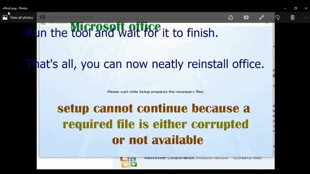 Microsoft office 2007 failed to uninstall from control panel [Fixed] смотреть онлайн