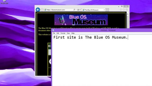 Running Windows 8.1 Pro RTM inside macOS Mojave (VMware Fusion) смотреть онлайн