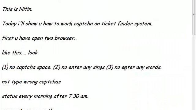 CAPTCHA WORK WITHOUT INVESTMENT смотреть онлайн