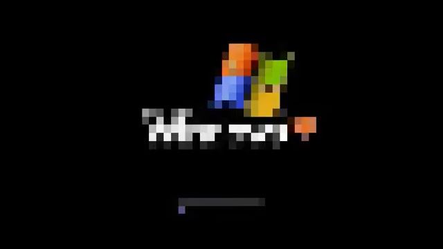 Windows XP Logo Effects in Windows Movie Maker 6.0 смотреть онлайн