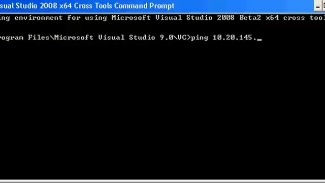Pinging A Remote Host смотреть онлайн