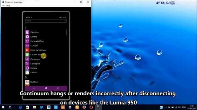 Hands On: Windows 10 Mobile Build 15204 (what's new and fixes) смотреть онлайн