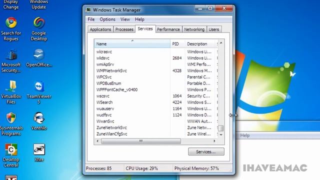 Use Task Manager (taskmgr) смотреть онлайн