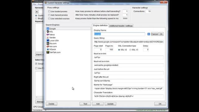 Scrapebox Custom Harvester - Add Search Engines To Scrapebox So Scrape From смотреть онлайн