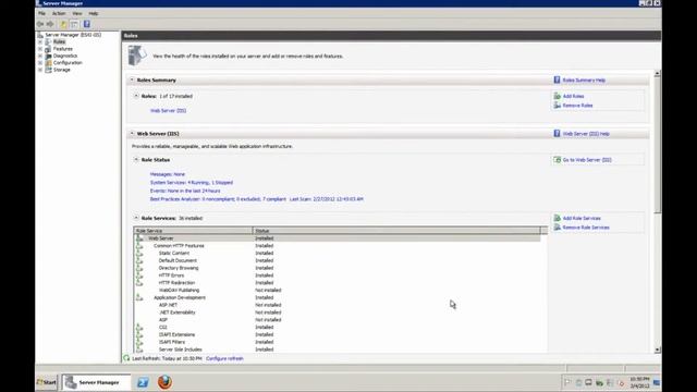 How To IIS 7 Quick Install Windows Server 2008 R2 смотреть онлайн