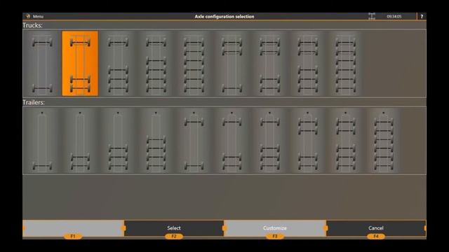 12 Truck Selection of Axle Configuration смотреть онлайн