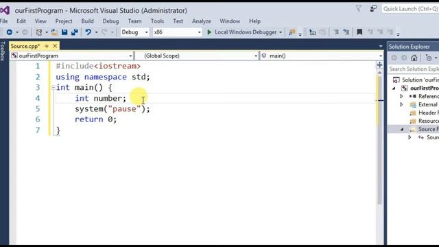 الحلقة #2 - اتعلم البرمجة من الصفر للمبتدئين بلغة C++ - المتغيرات وانواع البيانات variables , data смотреть онлайн