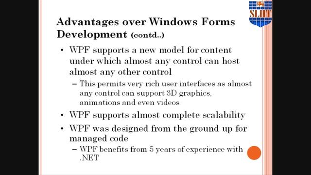 WPF Application presentation - SLIIT_ PLDC смотреть онлайн
