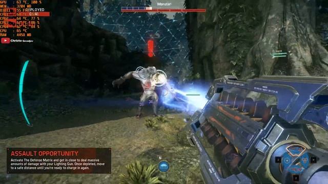Evolve Stage 2 [PC] GTX 1050 Ti 4GB GDDR5 & Intel Pentium G4560 смотреть онлайн