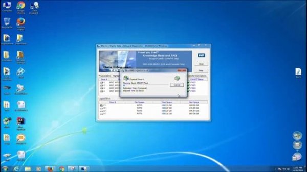 Western Digital LifeGuard Hard Drive Diagnostic Software
