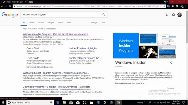 Window insider program|| All information || Get window 10 absolutely Free from it|| смотреть онлайн