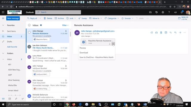 O365 - File Download to OneDrive смотреть онлайн