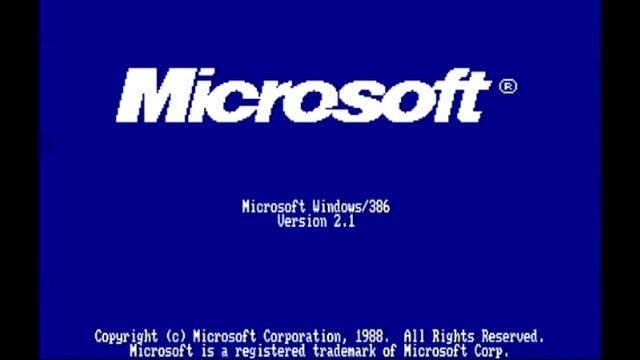 Windows 2.1 (1988) смотреть онлайн