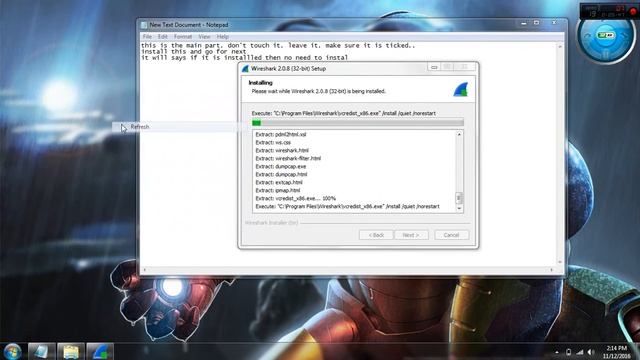 How to install WireShark 2.8.0 on windows 7 32 bit смотреть онлайн