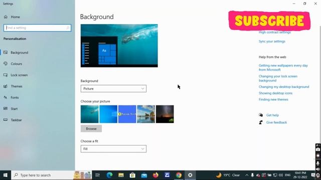 How to Change the desktop Background on Windows 10 смотреть онлайн