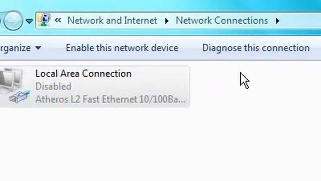 How to diagnose your network connection for problems in Windows 7 смотреть онлайн