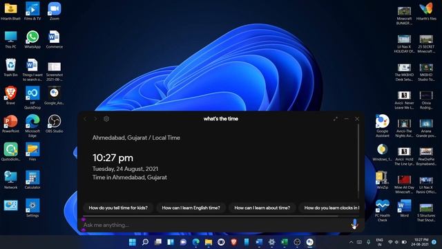 Unofficial Google assistant on Windows 11 смотреть онлайн