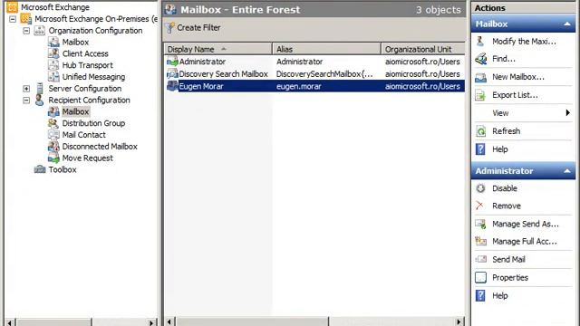 Migration of Exchange 2007 to Exchange 2010 Quick & Simple смотреть онлайн