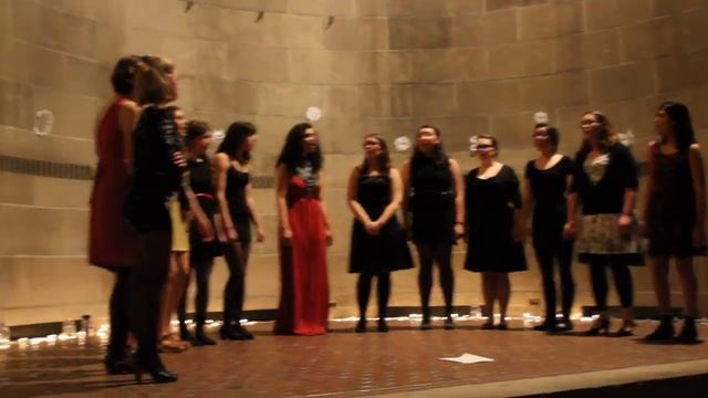 Acapelicans Winter Concert- Full Moon Outside My Window смотреть онлайн