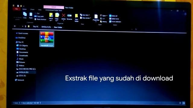 Cara mengganti splash/boot Windows 10 смотреть онлайн