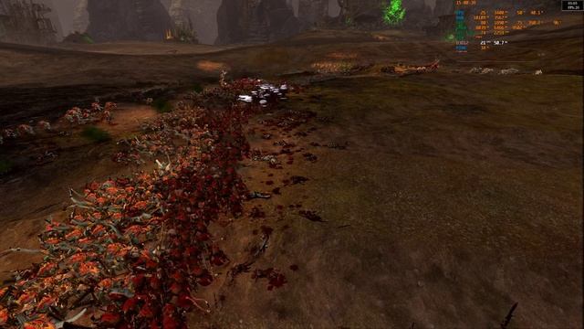 Windows 11 Totalwar Warhammer II 4K Benchmark RTX 3080Ti Max Settings DX12 смотреть онлайн