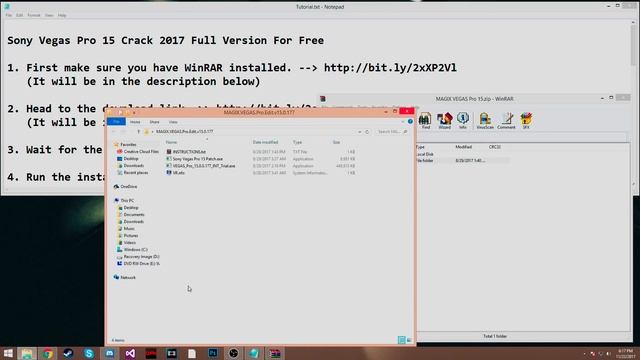 HOW TO GET SONY VEGAS PRO 15 FREE LEGALLY *2017 WORKING TUTORIAL* смотреть онлайн