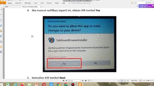 Cara Instal Safe Exam Browser / SEB PPG Daljab Kemenag 2022 смотреть онлайн