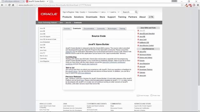 001 JavaFX 8 GUI - Tolle Benutzeroberflächen bauen - Eclipse Installation смотреть онлайн