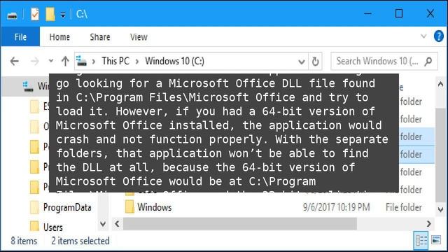 What’s the Difference Between the “Program Files (x86)” and “Program Files” Folders in Windows? смотреть онлайн
