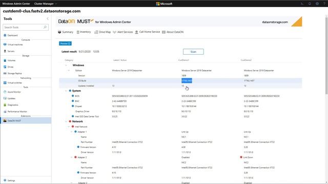 DataON MUST Extension v3.3 for Windows Admin Center смотреть онлайн