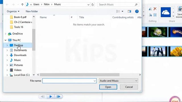 Learn Movie Maker: Adding Music to your Videos in Windows Movie Maker смотреть онлайн