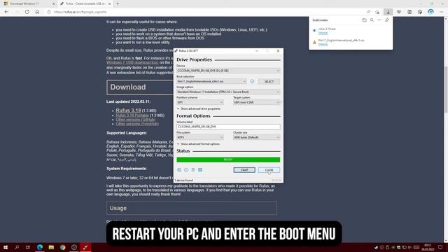 Windows 11 Installation with TPM 2.0 - Clean Format Tutorial смотреть онлайн