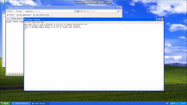 Windows XP Pro SP3 On VMware Workstation Pro смотреть онлайн