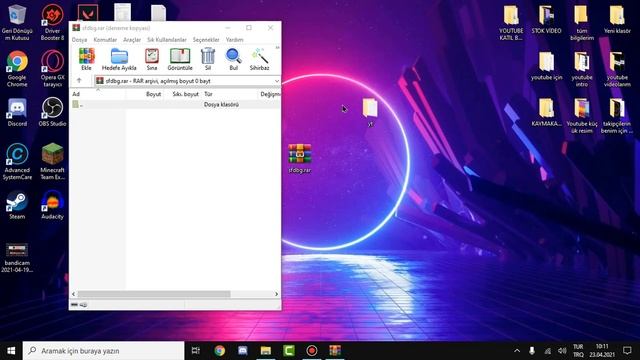 SİLİNMEYEN DOSYALARI SİLME | WİNDOWS 10 смотреть онлайн